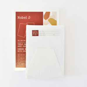 Canvas Board with Easel Back