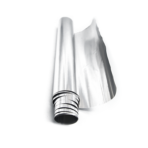 Rouleau d'aluminium dans un tube 12" x 60" x 0,15 mm