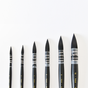 Vegan Series - Synthetic Squirrel Pointed Mop