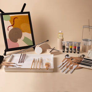 NOBEL STARTER KITS - Oil Painting Kit