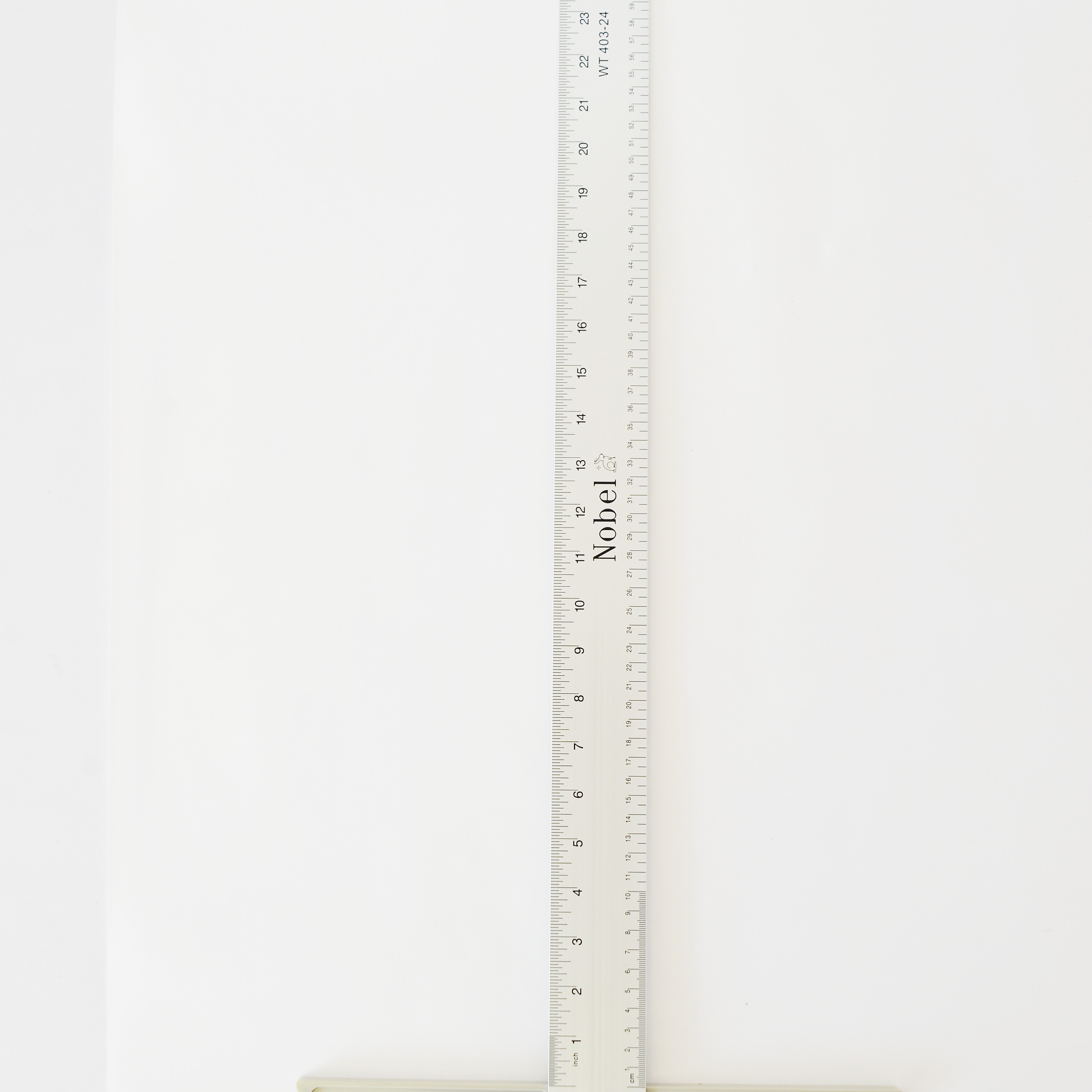 Square Head Ruler T-Square Ruler with Aluminium Fixed Head – Nobel