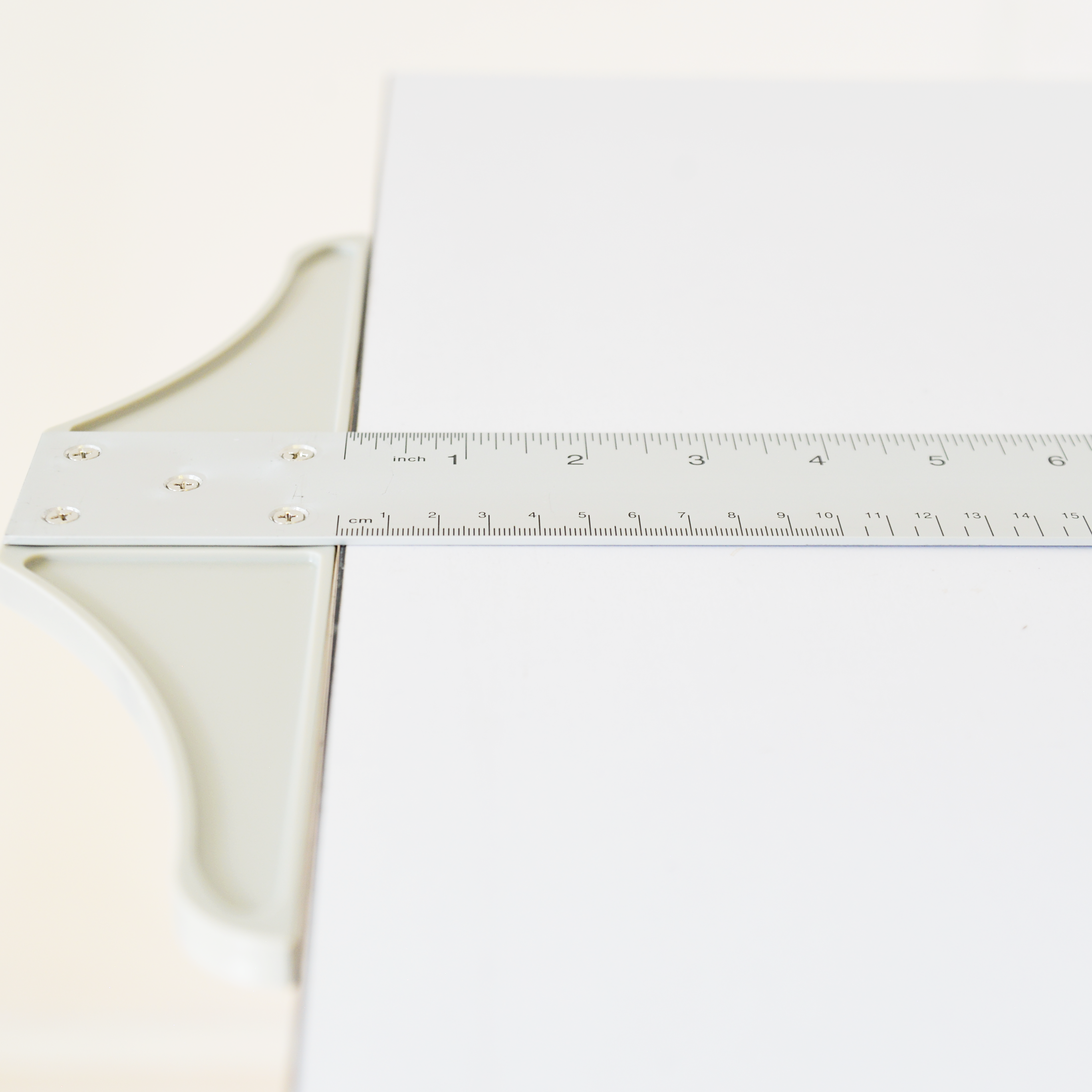 Square Head Ruler T-Square Ruler with Aluminium Fixed Head – Nobel