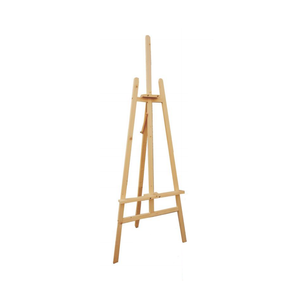 64'' Lyre Easel - Economical Pine Easel