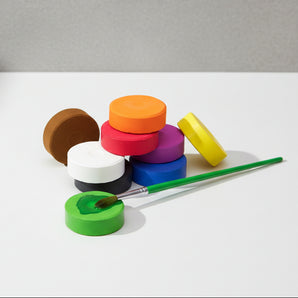 Individual Tempera Paint Block