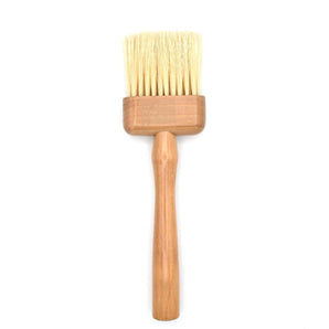 White Hog Bristle Blender Brush