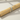 Rouleau de brosse en bambou naturel avec fentes pour tissu