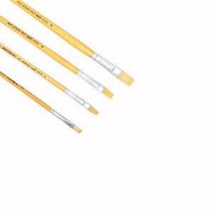 Eterna Student - White Hog Bristle Brush