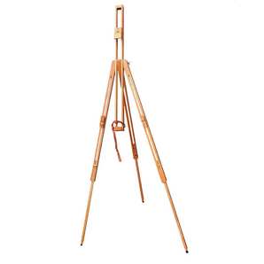 Foldable Beechwood Tripod Field Easel