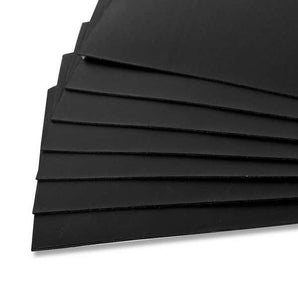 Quality Black Bristol Paper 230 gsm - 10 Sheets, 18 x 24"