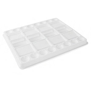 28-Well Palette Tray With Transparent Cover