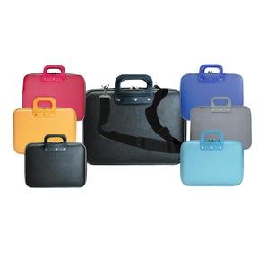 Sac pour ordinateur portable en similicuir avec sangle