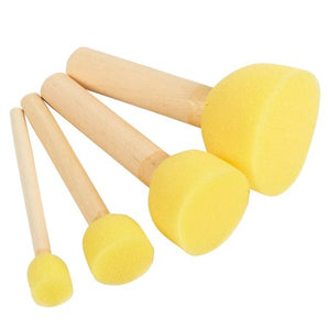 Stencil Sponge Brushes