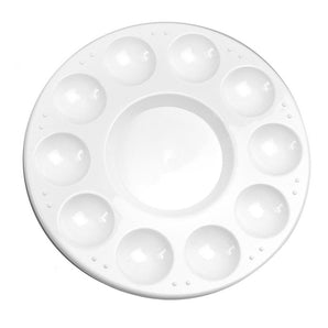 10-Well Round Plastic Palette