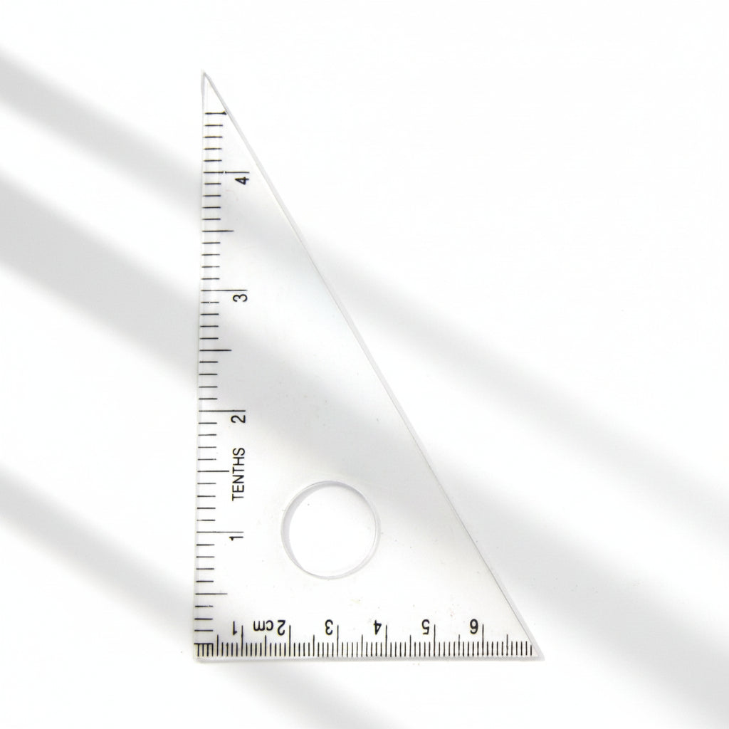 Triangle Square Edge Ruler Triangle Square Ruler β Nobel