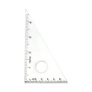 Triangle Square Ruler