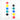 Ceramic Paint - Set of 6 Sealed Colors 6ml