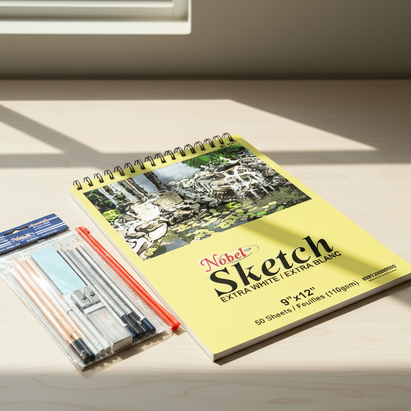 Basic Drawing Set Complete Basic Drawing Set – Nobel