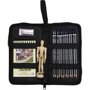 Small Portable Drawing Set