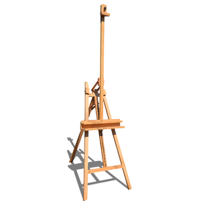 58"A-Frame Beechwood Easel - 90 Degree Adjustable