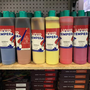 Peinture détrempe liquide, 500 ml