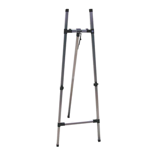 Black Aluminium Display Easel, 64"