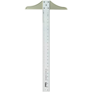 T-Square Ruler with Aluminium Fixed Head