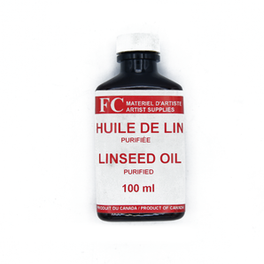 Purified Linseed Oil - 100 ml