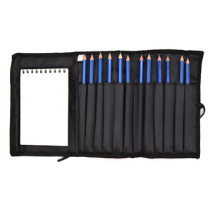 Drawing Pencil Wrap Case 7'' x 14'' (Empty Case)