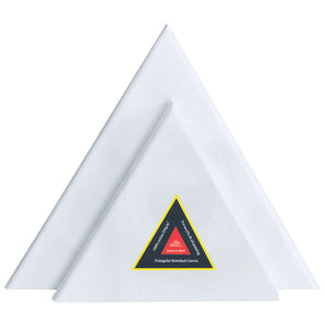 Triangle Stretched Canvas