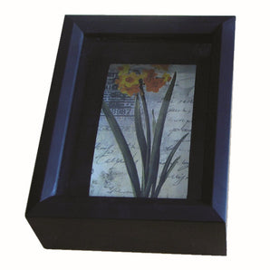 7 cm Deep Shadow Box Object Wood Frame