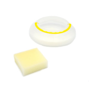 Expandable Brush Washer with Sponge Insert